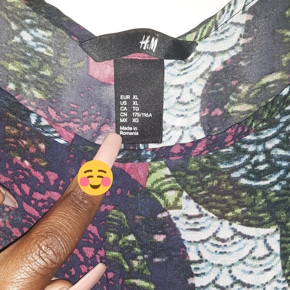 Colorful HighLow Sundress - Picture 2 of 3